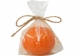 Свеча "Мандарин", оранжевый