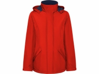 Парка утепленная «America» женская, красный