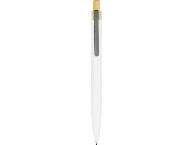 Ручка из переработанного алюминия "Blossom", белый