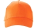 Бейсболка "Memphis" 5-ти панельная 165 гр, оранжевый
