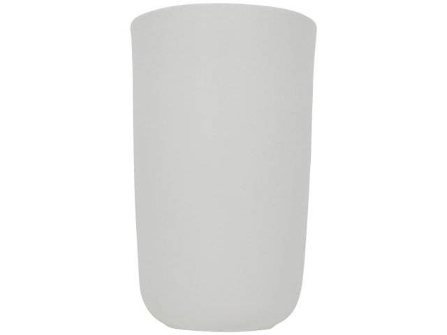 Керамический стакан Mysa с двойными стенками объемом 400 мл, белый