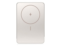 Внешний аккумулятор Xiaomi Super Slim Magnetic Power Bank 5000 Gold