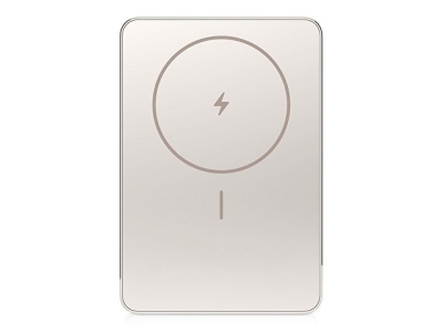 Внешний аккумулятор Xiaomi Super Slim Magnetic Power Bank 5000 Gold