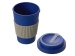 Термокружка "Muffin" из натуральных волокон, темно-синий