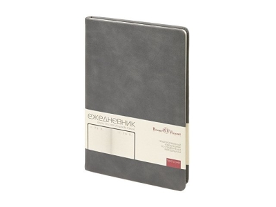 Ежедневник недатированный А5 "Megapolis Classic", серый
