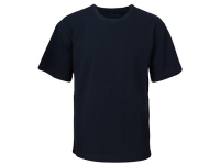 Футболка оверсайз «Vienna» унисекс , темно-синий