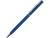 Ручка металлическая шариковая "Атриум" с покрытием софт-тач, синий