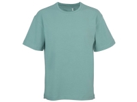 Футболка оверсайз «Vienna» унисекс , припылено-бирюзовый