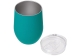 Термокружка Sense Gum, soft-touch, непротекаемая крышка, 370мл, крафтовая упаковка, бирюзовый 320C