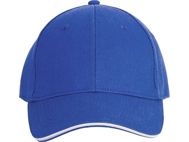 Бейсболка «Cancun», классический синий/белый