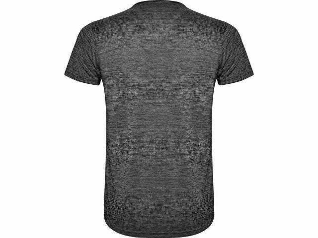 Спортивная футболка "Zolder" мужская, черный/черный меланж