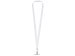 Ланъярд 2 см под сублимацию с трендовым карабином и металлическим держателем для телефона, серебристый