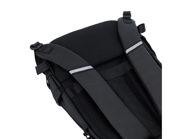 Рюкзак спортивный TORBER Xtreme 18", чёрный, 31 х 12 х 46 см, 17л