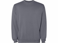 Свитшот «Jaya» унисекс, серо-голубой выстиранный