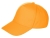 Бейсболка "Мемфис 230" 5-панельная, оранжевая