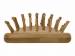 Расческа массажная Bambola из бамбука