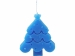 Свеча "Елочка", синий