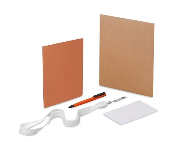 Welcome pack "Smart start", оранжевый