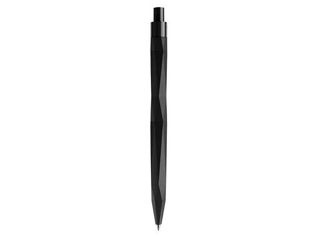 Ручка шариковая QS 20 PRP "софт-тач", черный