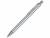 Металлическая автоматическая шариковая ручка "Groove", серебристый