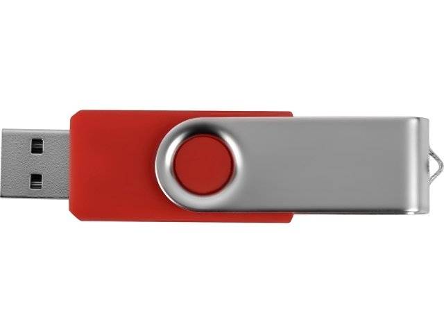 Флеш-карта USB 2.0 32 Gb «Квебек», красный