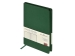 Ежедневник А5 "Megapolis Color New" soft-touch, зеленый