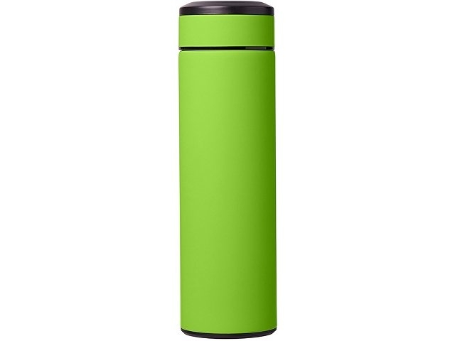 Вакуумный термос "Vacuum Flask C1", soft touch, 420мл, зеленое яблоко