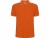 Рубашка поло "Pegaso" мужская, оранжевый