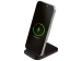 Беспроводное зарядное устройство «Foldy», 15 Вт, черный
