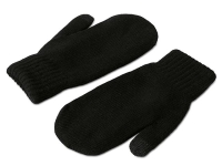 Варежки «Dunant», черный