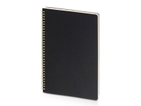 Бизнес тетрадь на гребне А4 "Pragmatic", 100 листов в клетку, черный