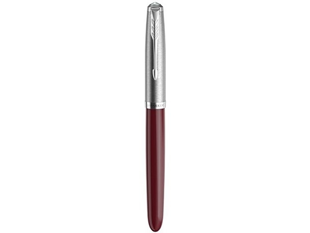 Перьевая ручка Parker 51 CORE BURGUNDY CT, перо: F, цвет чернил: black, в подарочной упаковке.