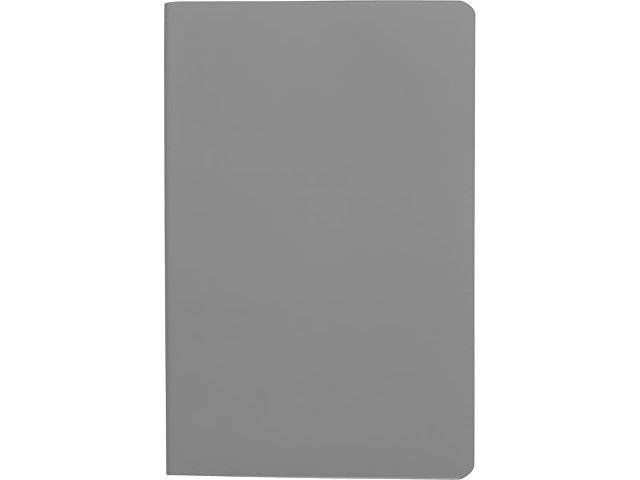Блокнот А5 "Softy" 13*20,6 см в мягкой обложке, серый