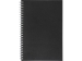 Блокнот на мягкой спирали А5 "Sahara", 60 листов 70 гр/м2, черный
