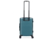 Чемодан TORBER Onego, зелёный, ABS-пластик, 59,5 х 39,5 х 24 см, 46 л