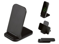 Беспроводное зарядное устройство «Foldy», 15 Вт, черный