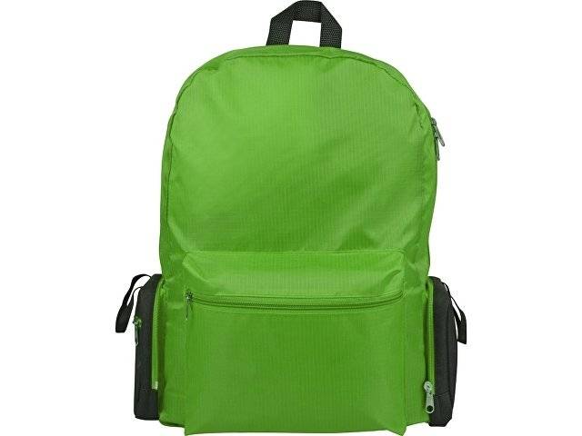 Рюкзак «Fold-it» складной, зеленое яблоко