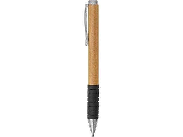 Ручка бамбуковая шариковая "Gifu", черный