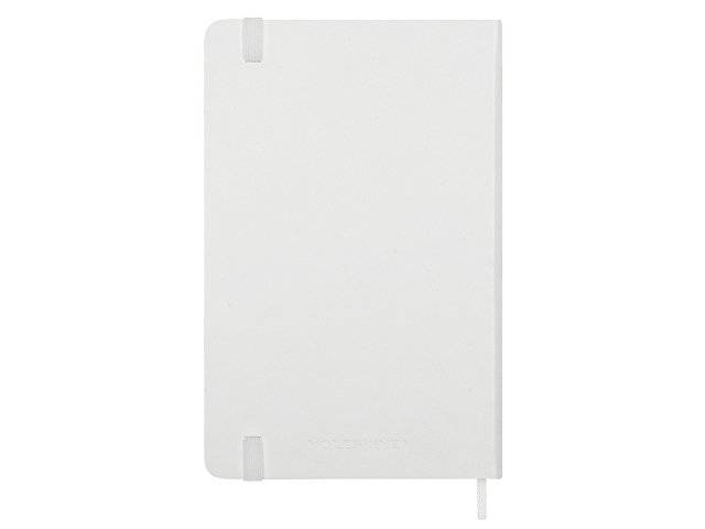 Записная книжка Moleskine Classic (в линейку) в твердой обложке, Medium (11,5x18 см), белый