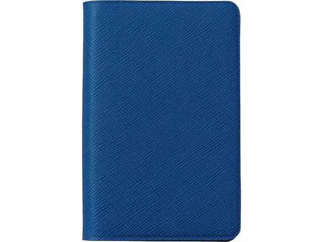 Футляр-книжка на 4-е карты с RFID "Favor", синий