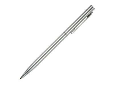 Ручка шариковая автоматическая BrunoVisconti® "PALERMO" цвет корпуса серебряный, 0.7 мм