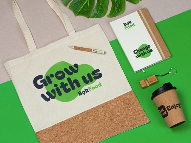 Welcome pack «Hello eco», натуральный