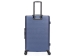 Чемодан TORBER Onego, синий, ABS-пластик, 79,5 х 51 х 29 см, 103 л