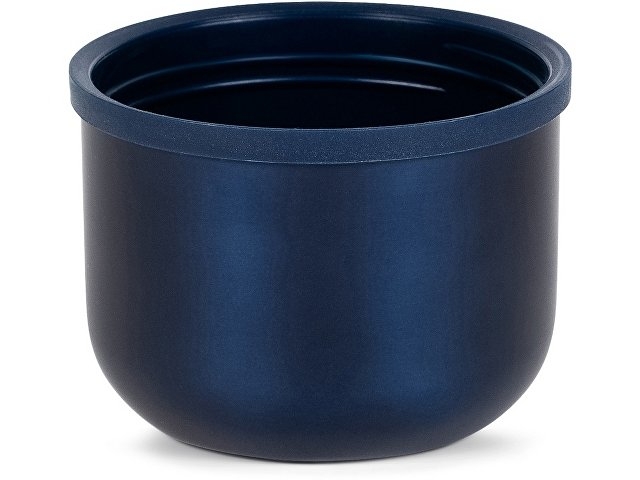 Термос Relaxika 101 (1 литр), темно-синий (без лого)