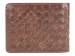 Бумажник Mano "Don Luca", натуральная кожа в коньячном цвете, 11 х 8,5 см