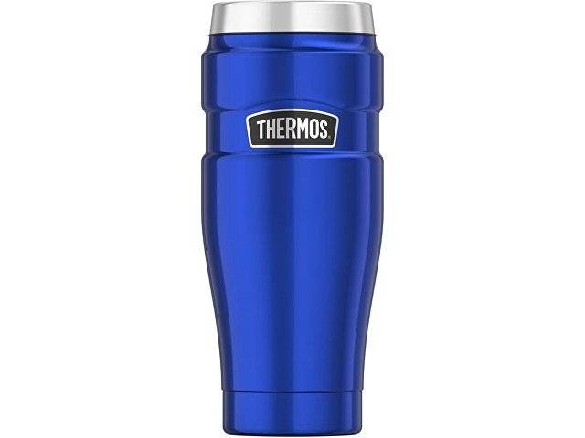 Кружка-термос из нерж. стали тм THERMOS SK1005BL 0.47L, синий