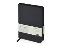 Ежедневник недатированный А6+ "Megapolis Color", черный