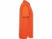 Поло «TORMO» мужское, огненно-оранжевый