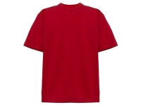 Детская футболка оверсайз «Liyon», красный