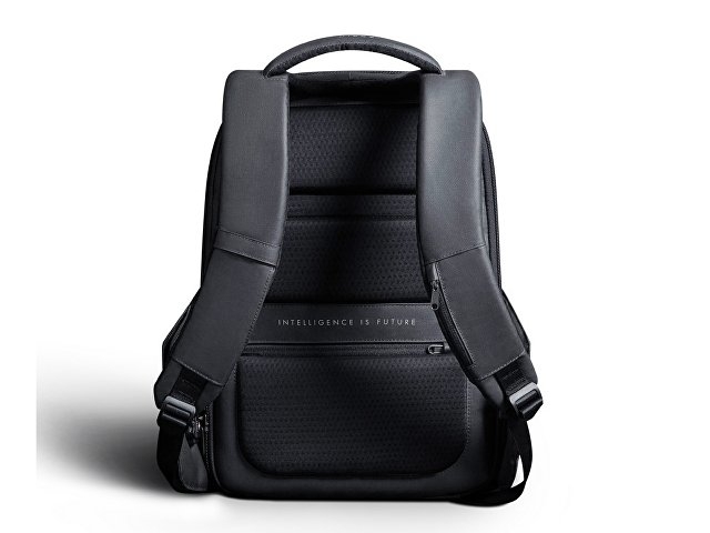 Водостойкий антикражный рюкзак Hipack для ноутбука 15.6", черный